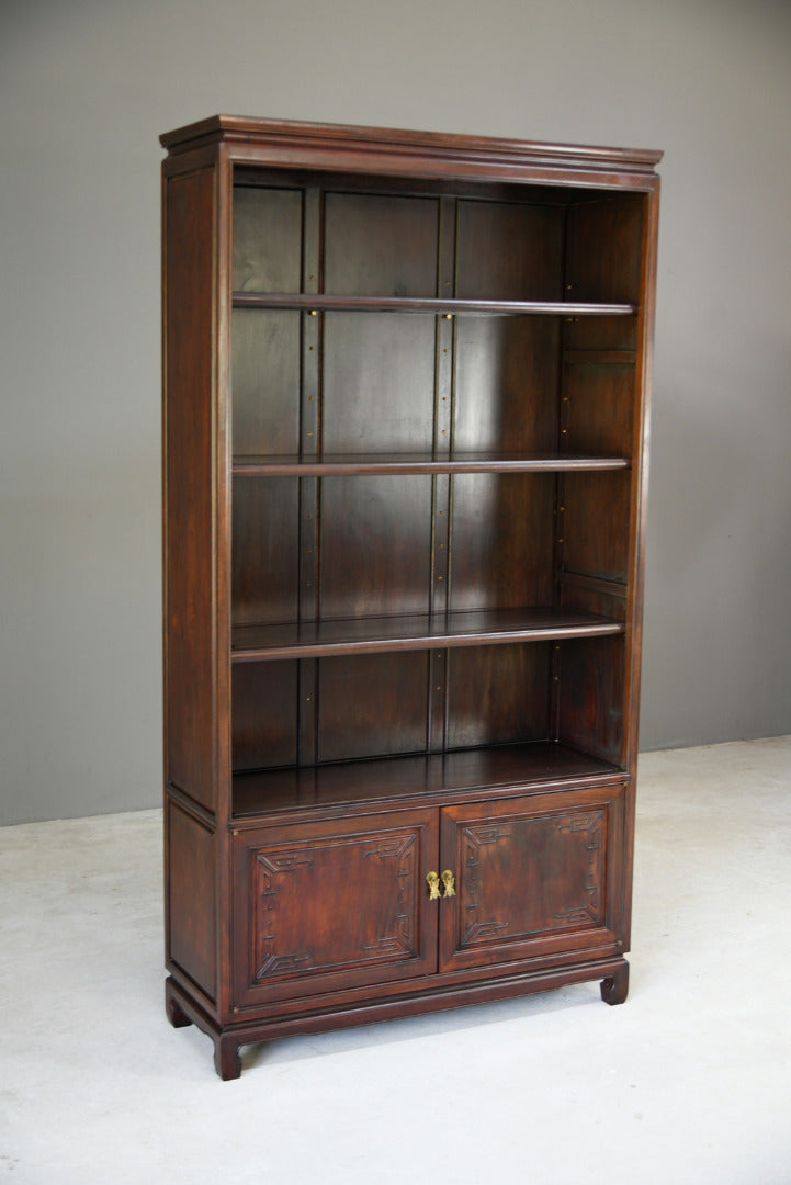 Chinese Rosewood Bookcase