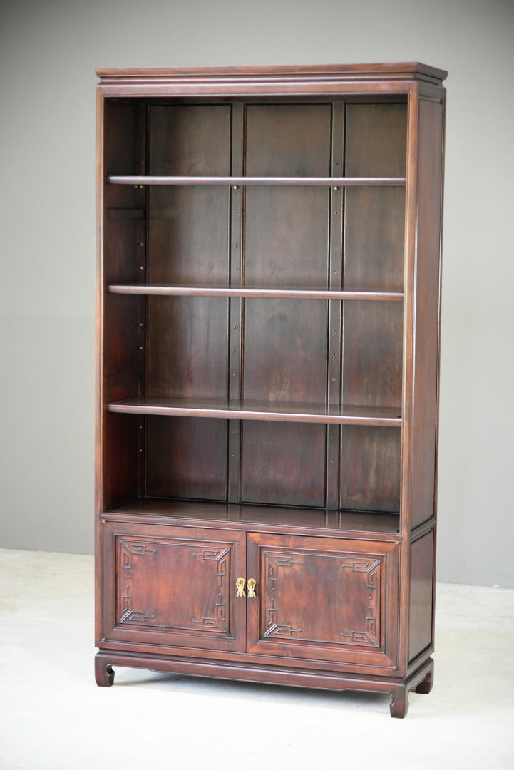 Chinese Rosewood Bookcase