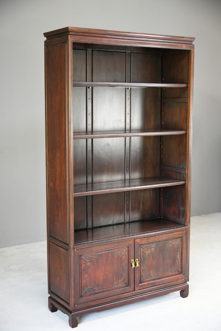 Chinese Rosewood Bookcase