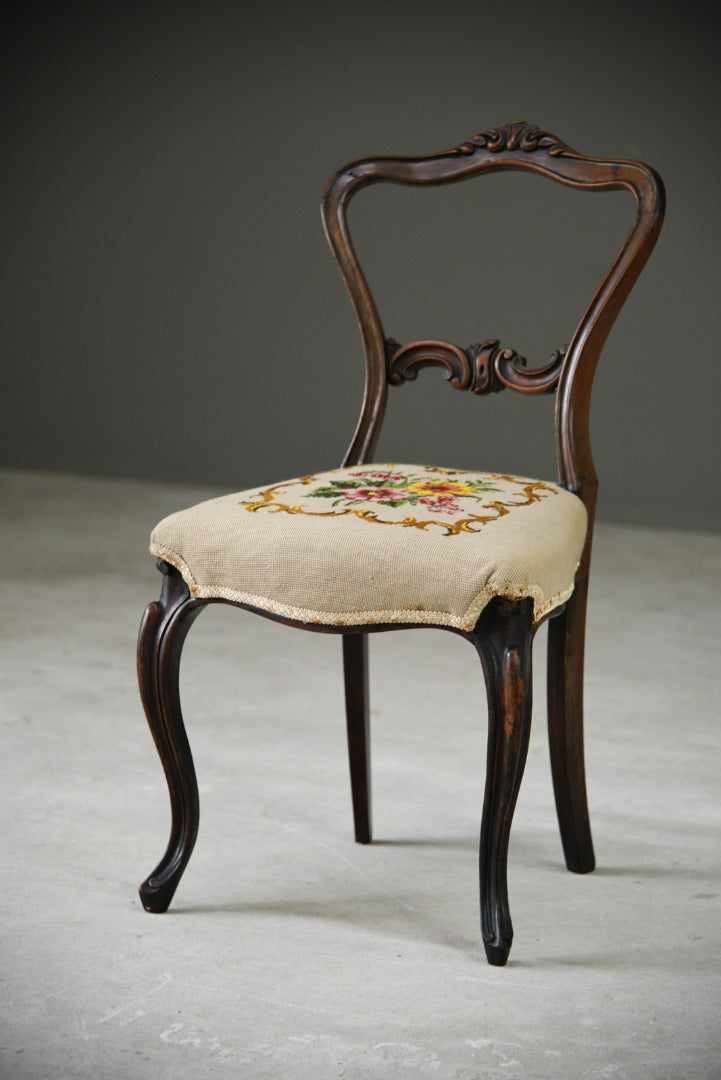 Single Antique Dining Chair