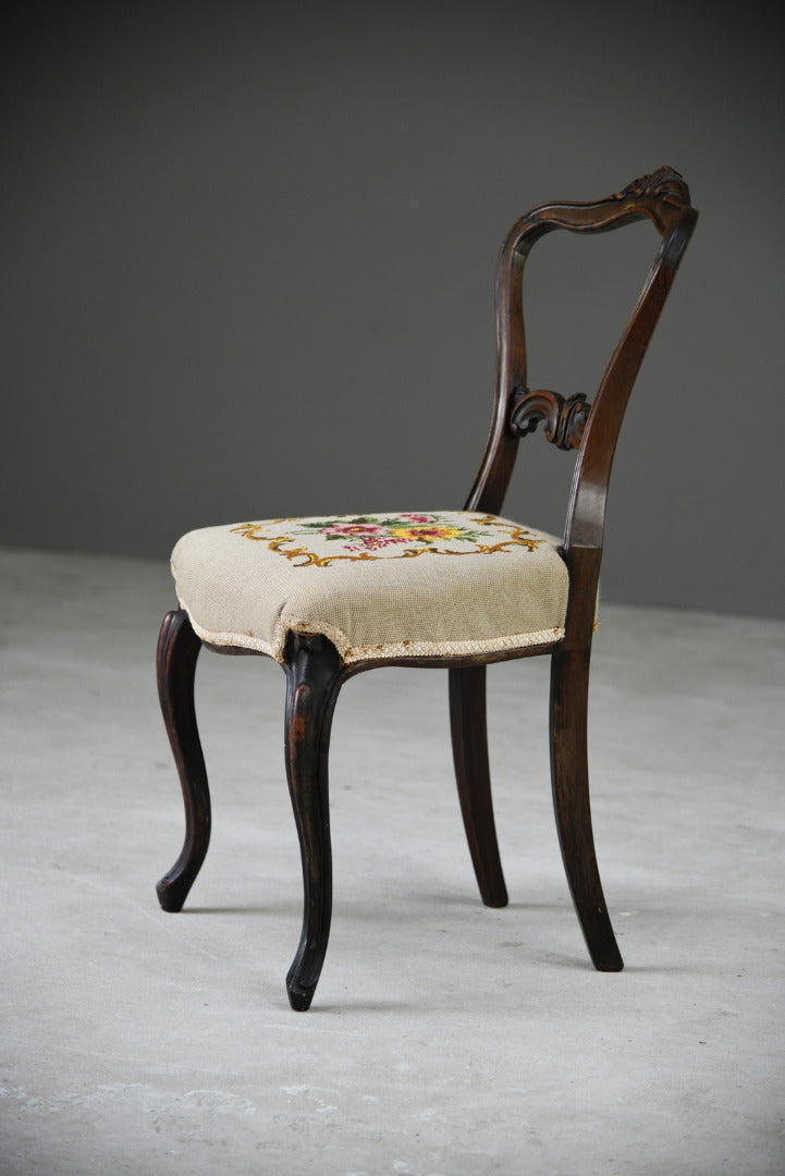 Single Antique Dining Chair