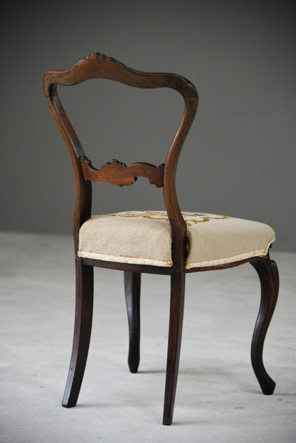 Single Antique Dining Chair