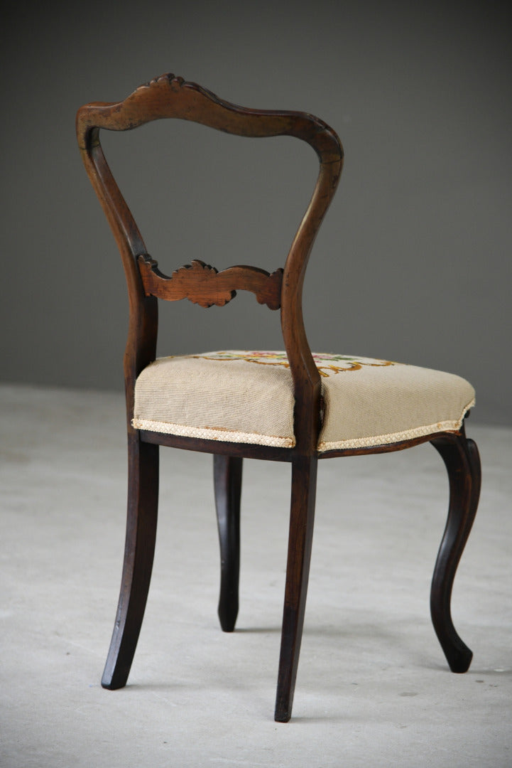 Single Antique Dining Chair