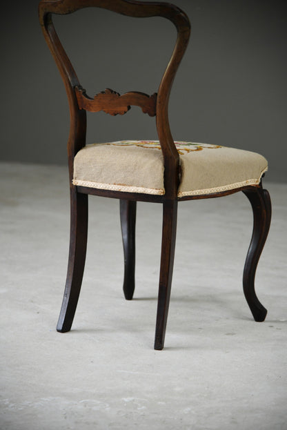 Single Antique Dining Chair