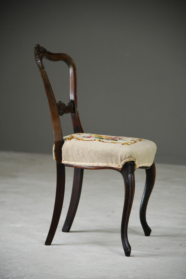 Single Antique Dining Chair