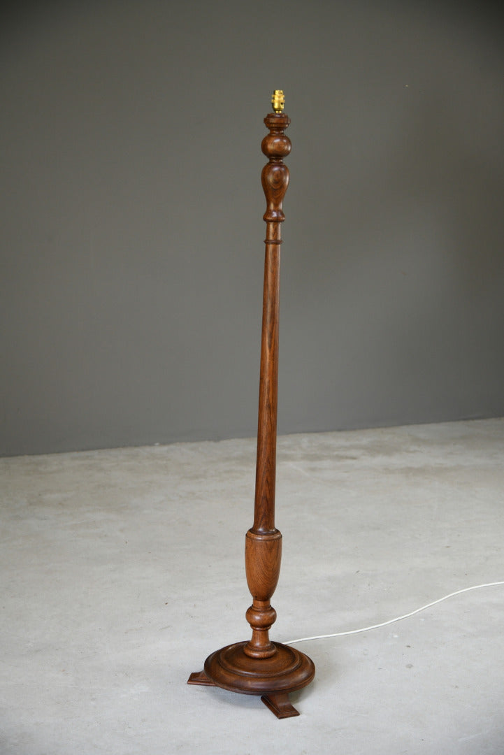 Walnut Standard Lamp