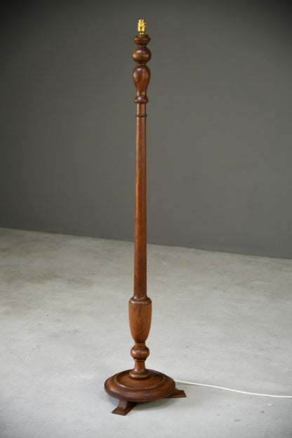 Walnut Standard Lamp