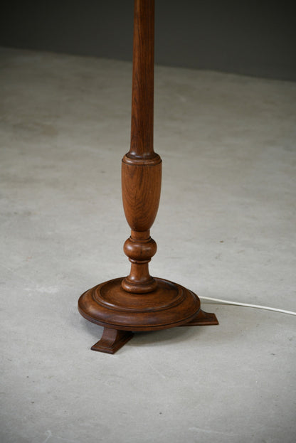 Walnut Standard Lamp