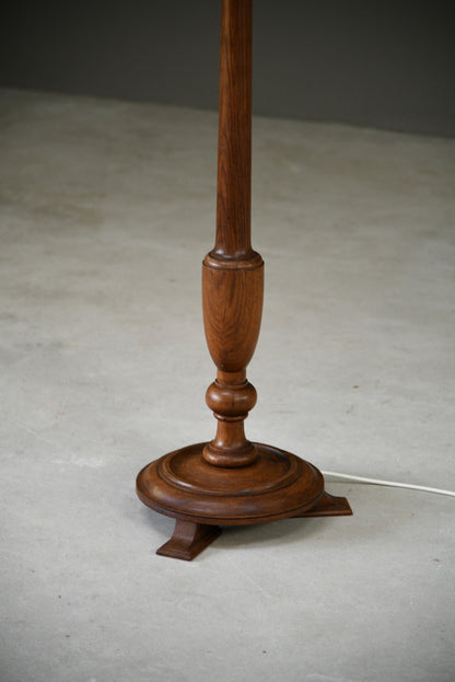 Walnut Standard Lamp