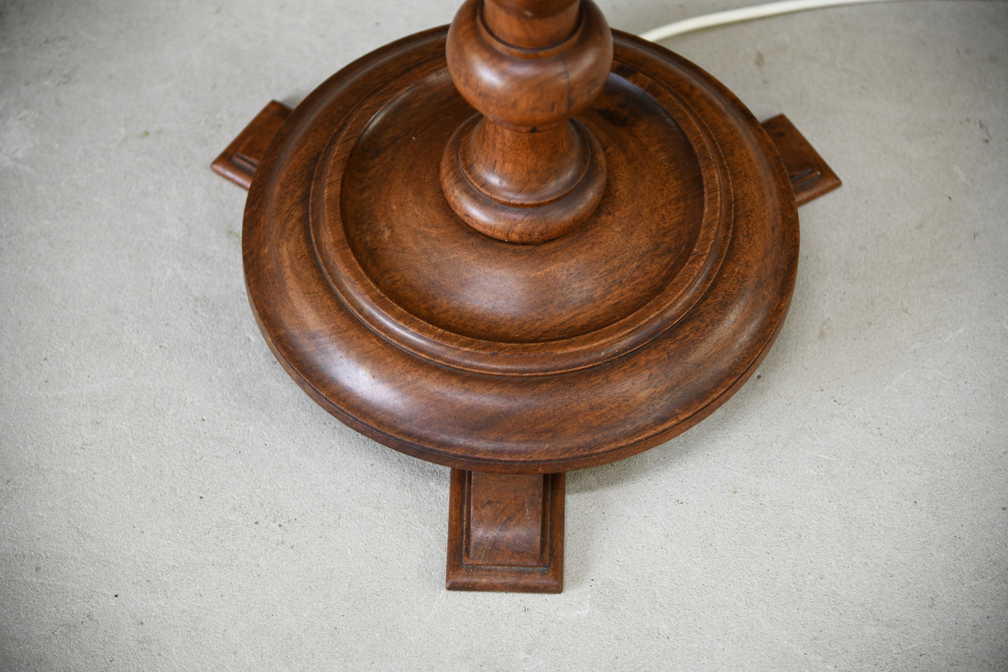 Walnut Standard Lamp