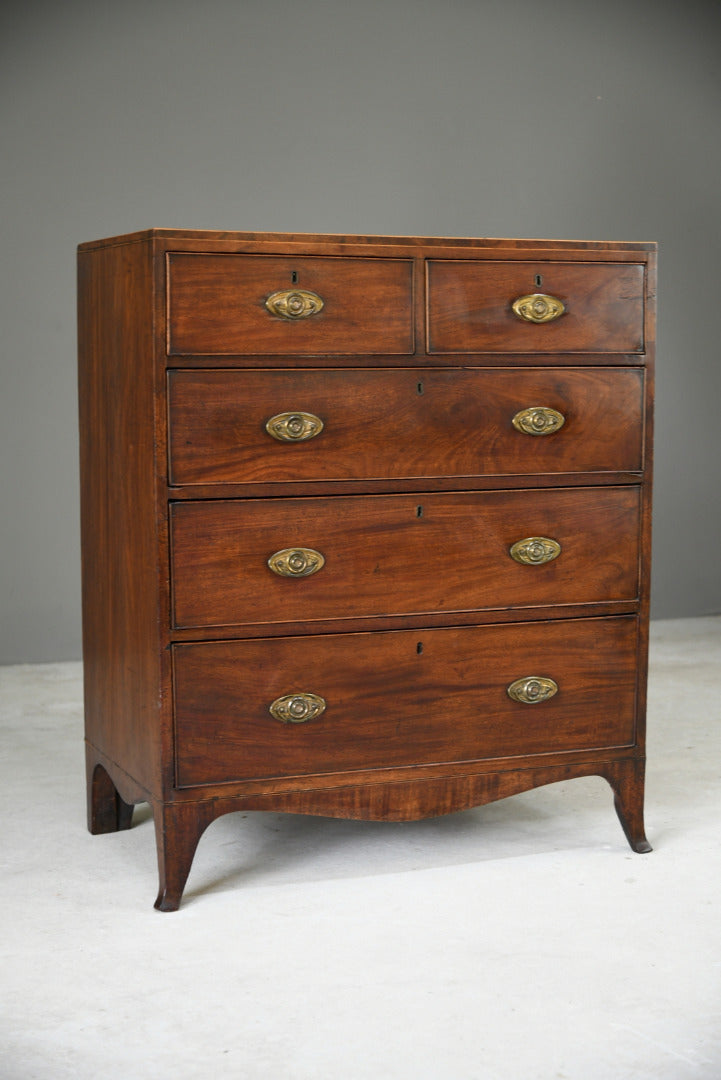 19th Century Antqiue Mahogany Chest of Drawers