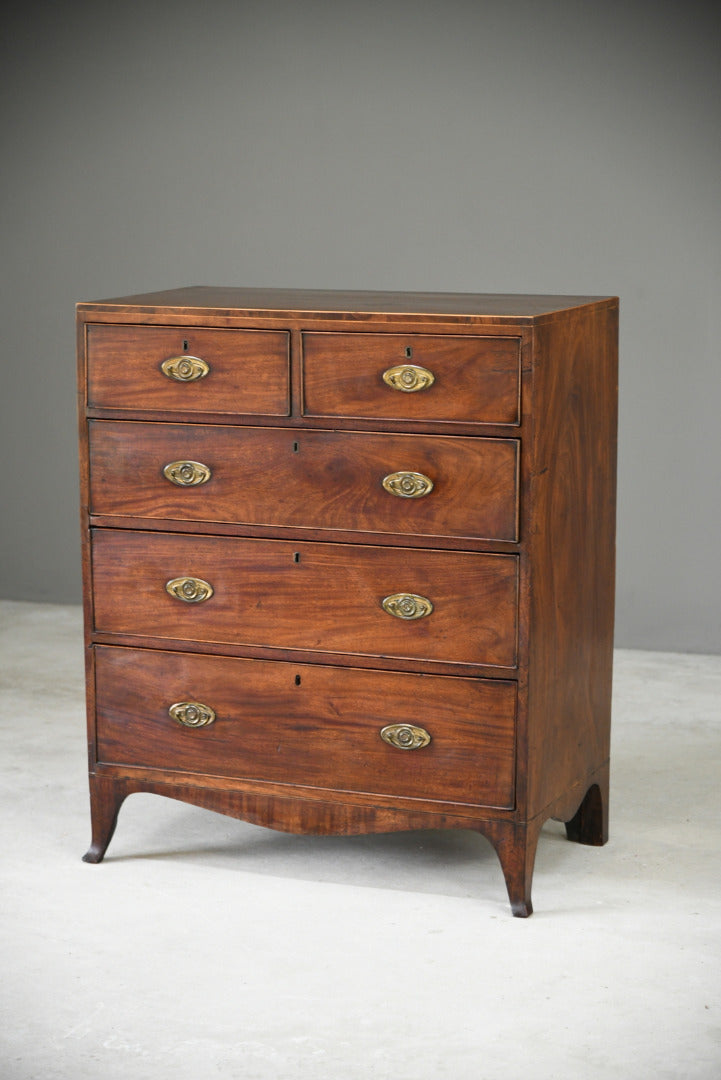 19th Century Antqiue Mahogany Chest of Drawers