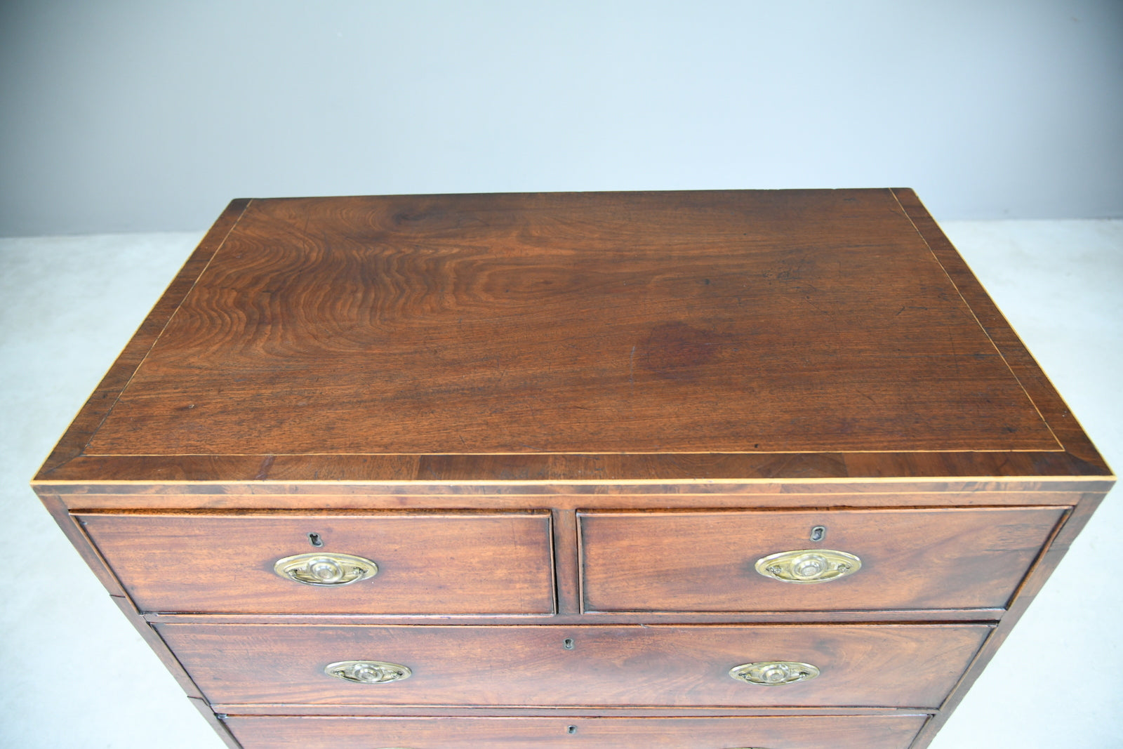 19th Century Antqiue Mahogany Chest of Drawers