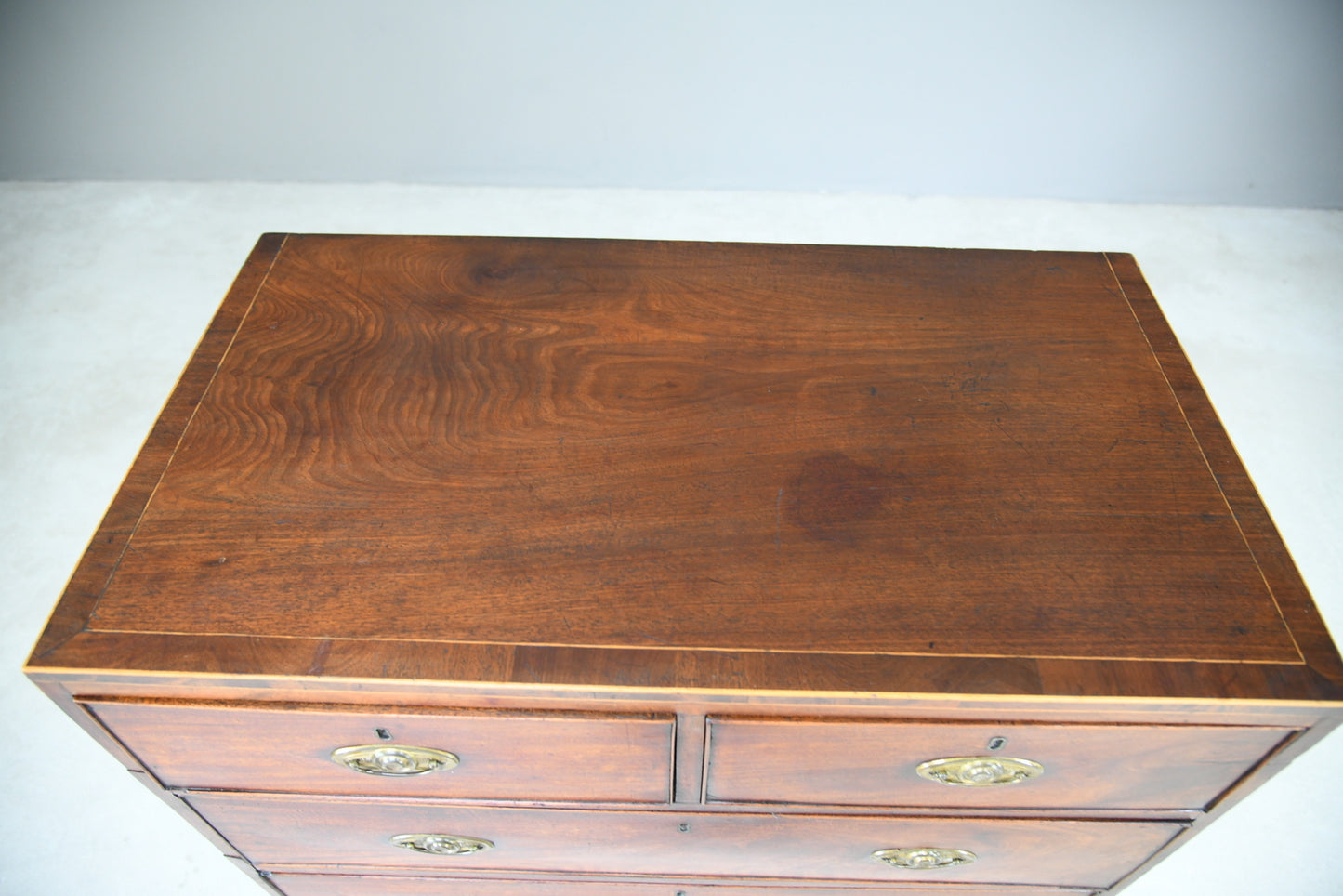 19th Century Antqiue Mahogany Chest of Drawers