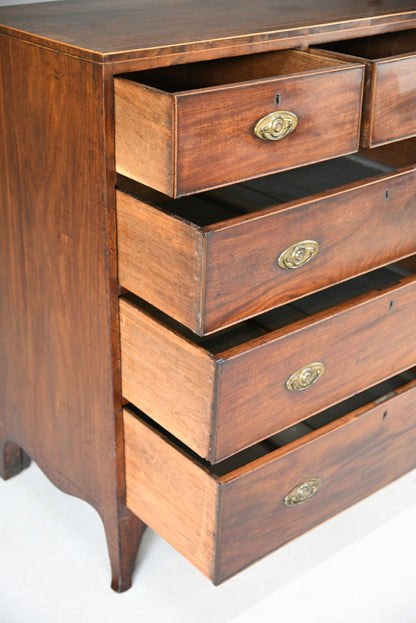 19th Century Antqiue Mahogany Chest of Drawers