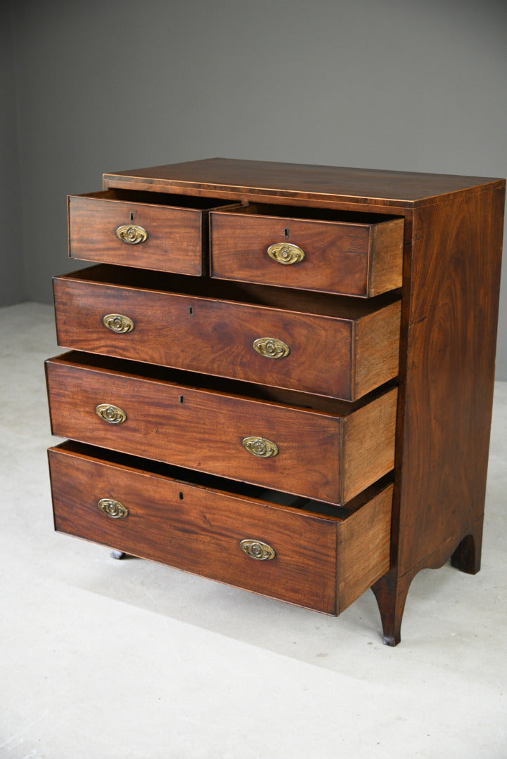 19th Century Antqiue Mahogany Chest of Drawers