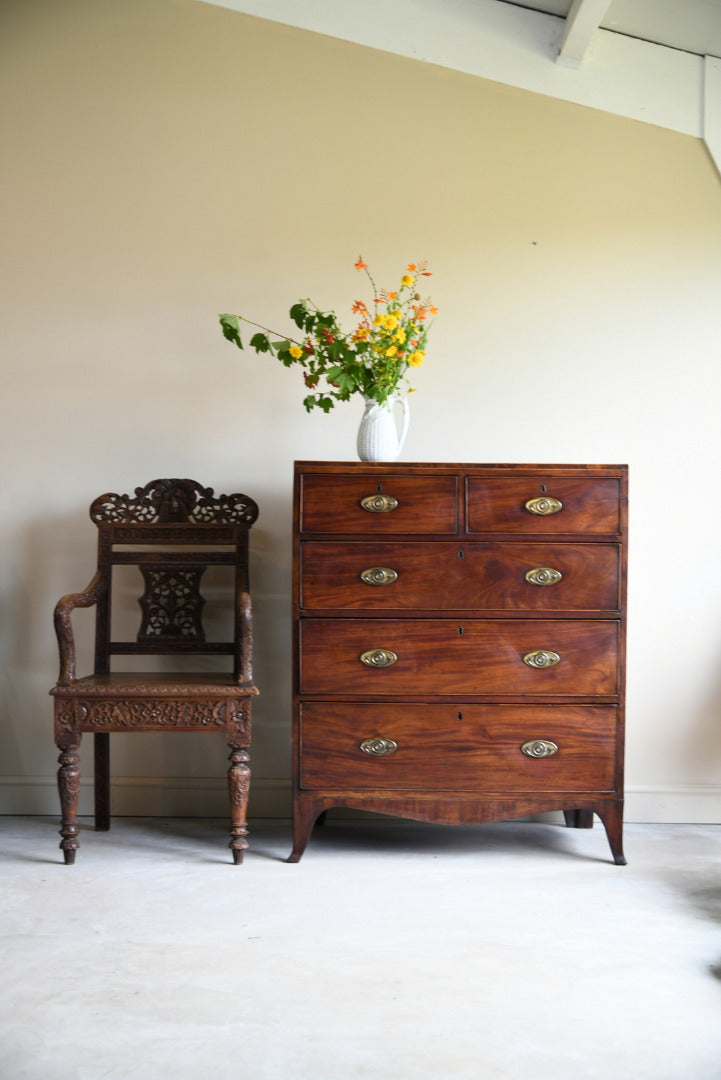 19th Century Antqiue Mahogany Chest of Drawers
