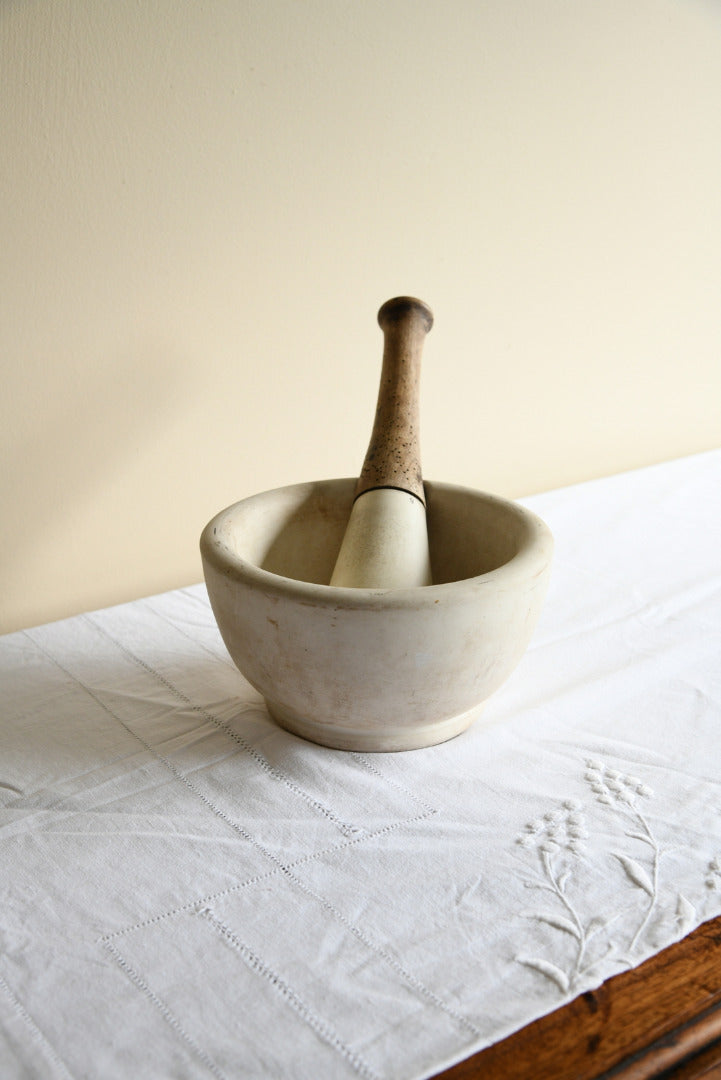 Pestle & Mortar