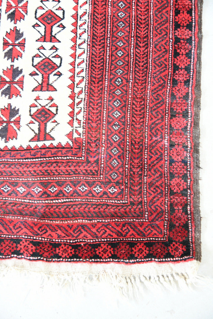 Red Baluch Prayer Rug