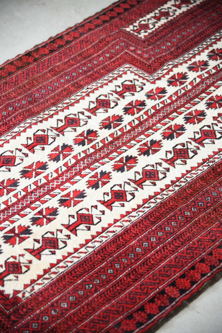 Red Baluch Prayer Rug