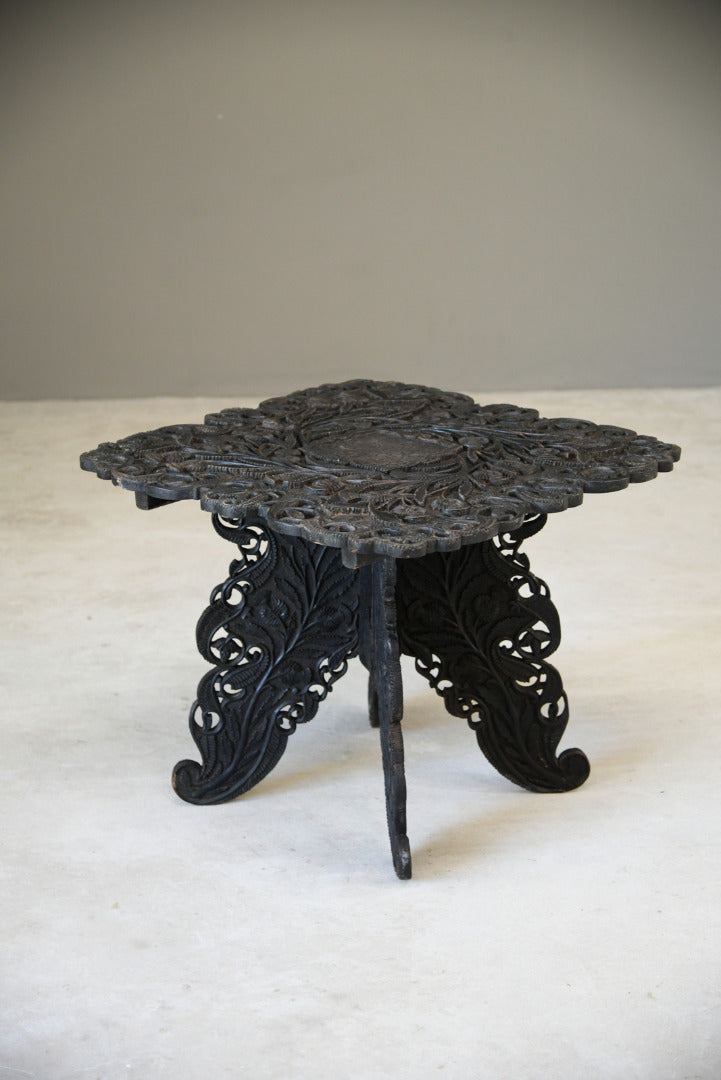 Anglo Indian Carved Table