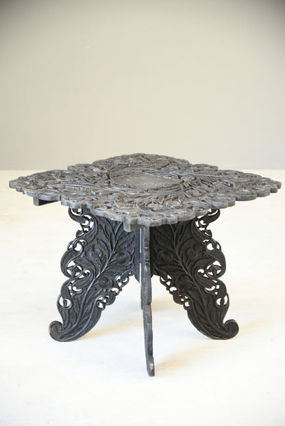 Anglo Indian Carved Table