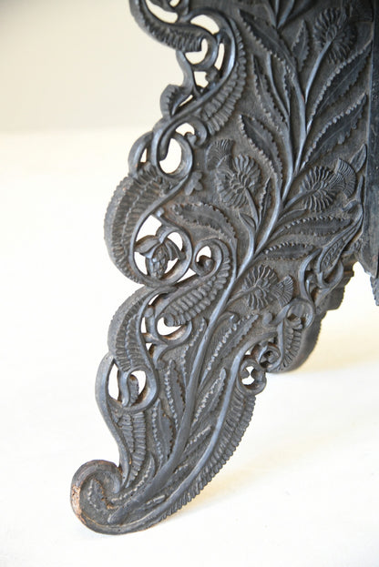 Anglo Indian Carved Table