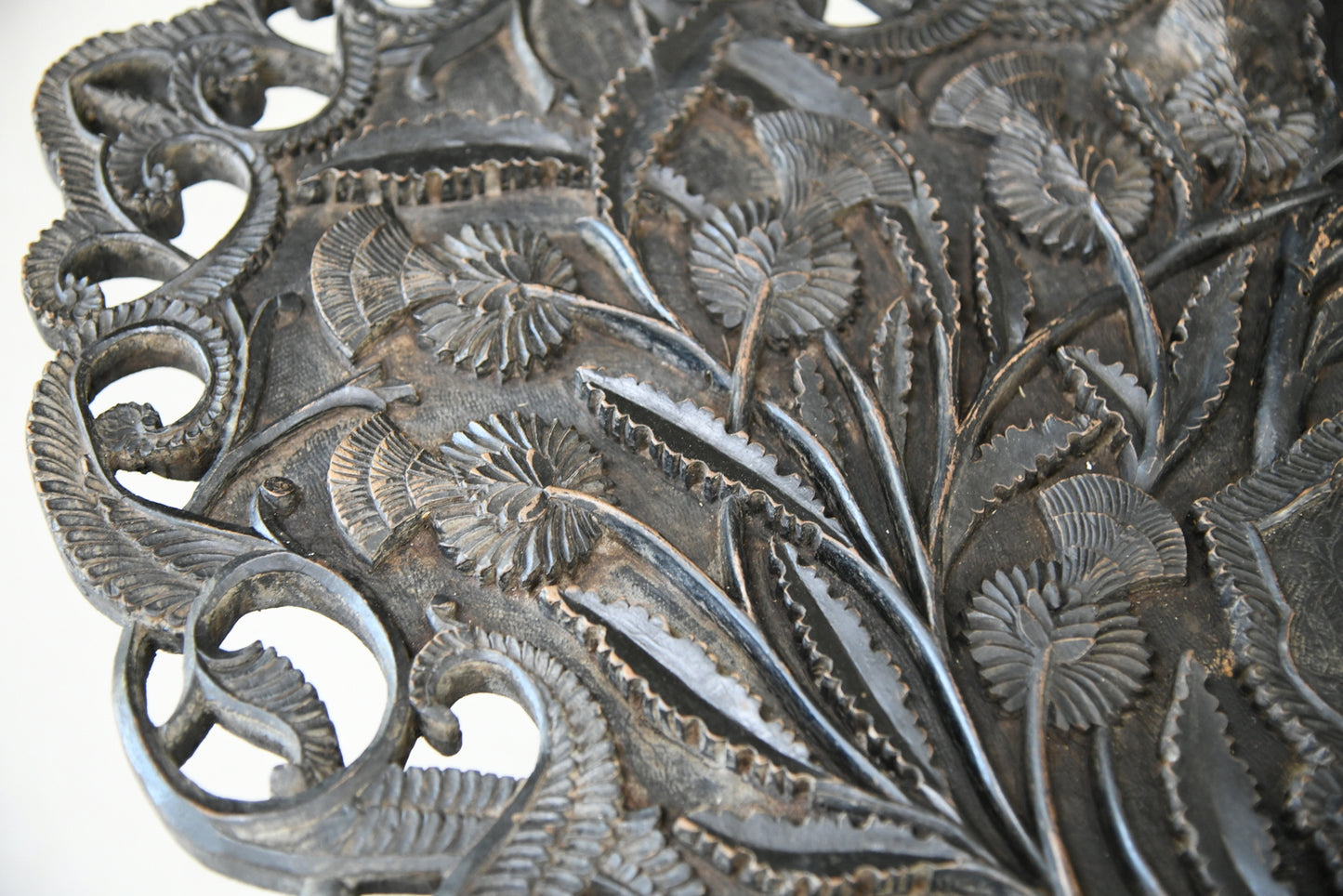 Anglo Indian Carved Table