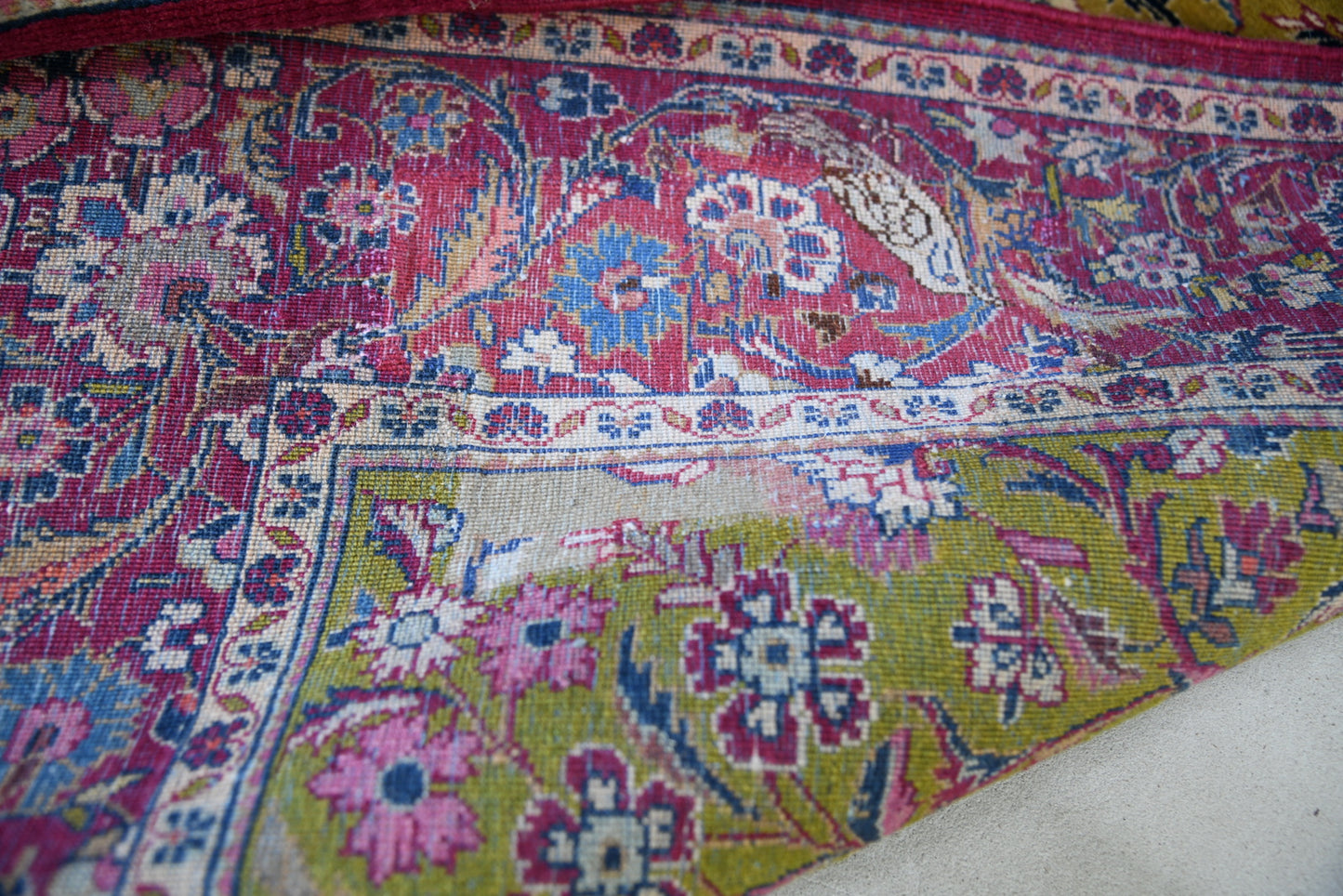 Kashan Rug