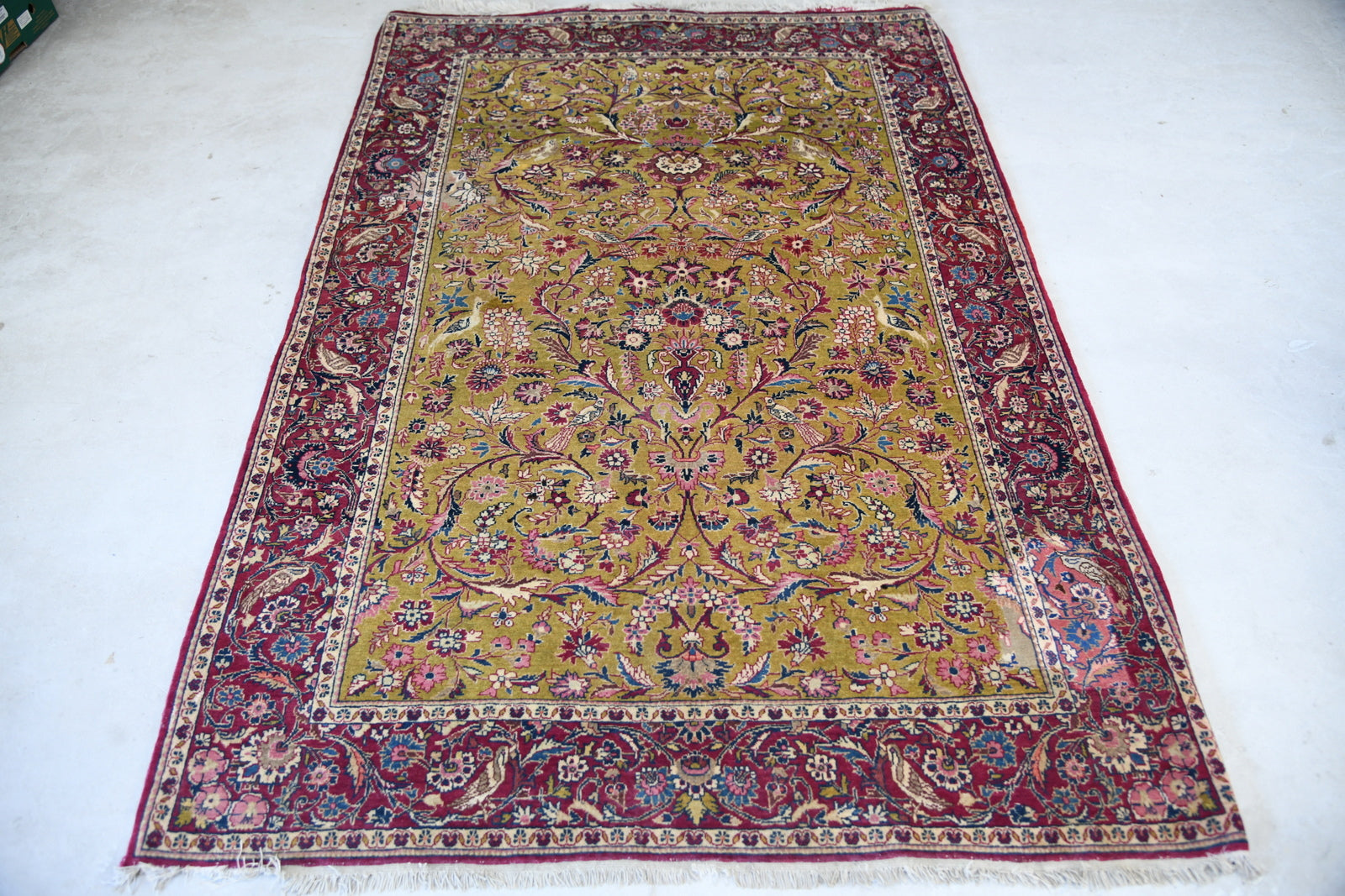 Kashan Rug