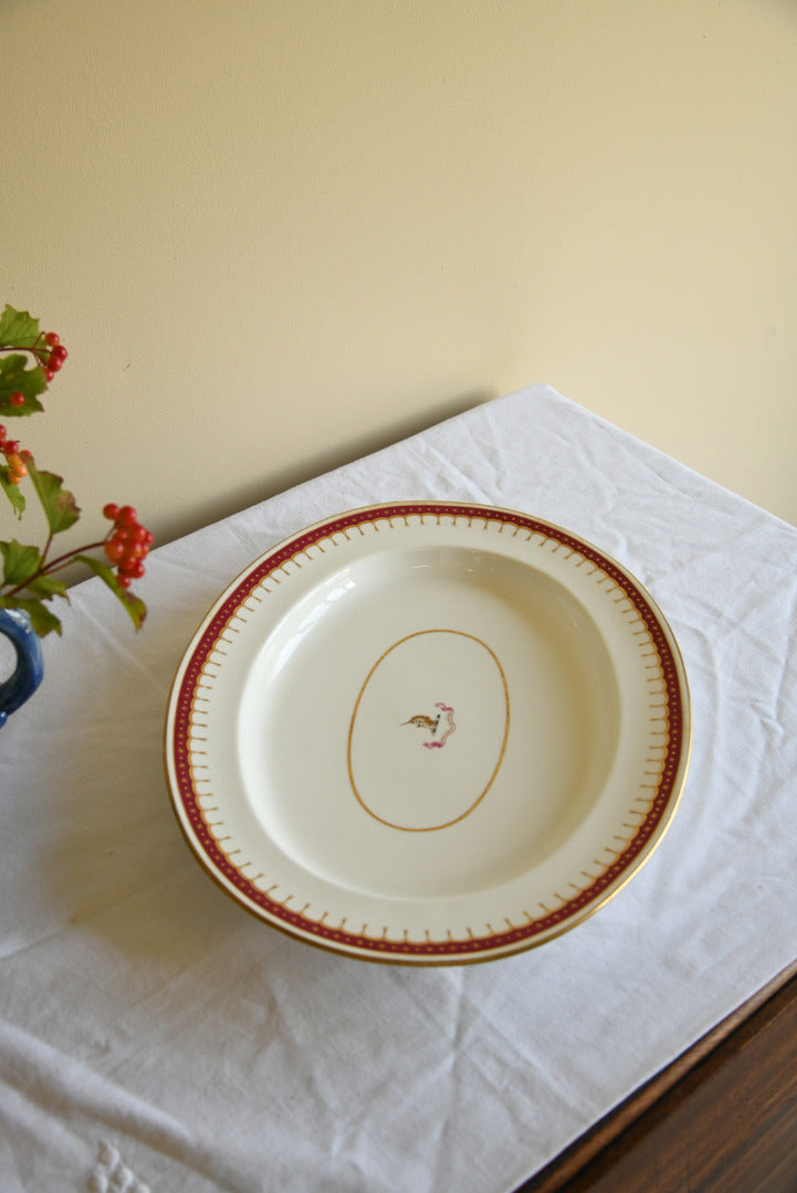 Copeland Porcelain Oval Plate