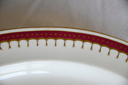 Copeland Porcelain Oval Plate