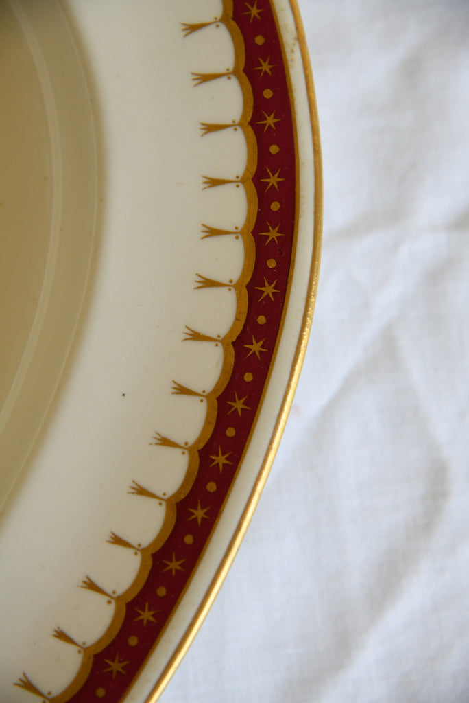 Copeland Porcelain Oval Plate