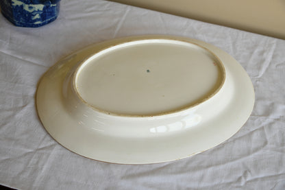 Copeland Porcelain Oval Plate