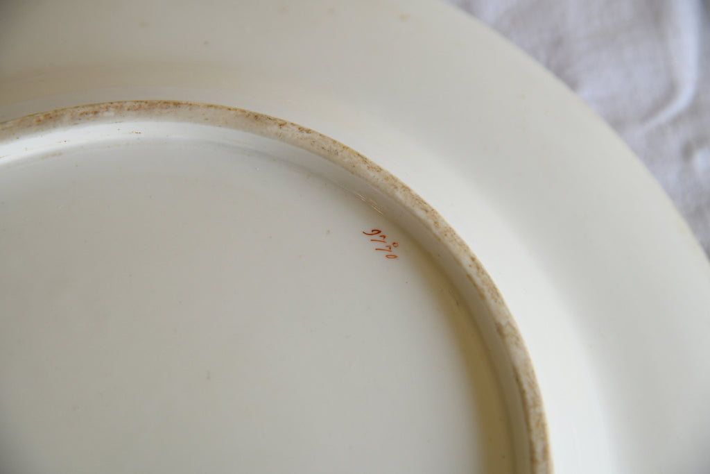 Copeland Porcelain Oval Plate