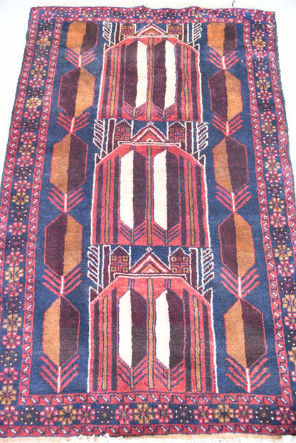 Geometric Wool Rug