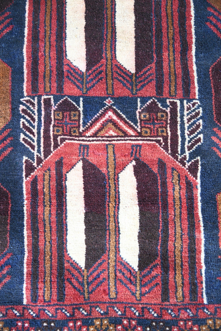 Geometric Wool Rug