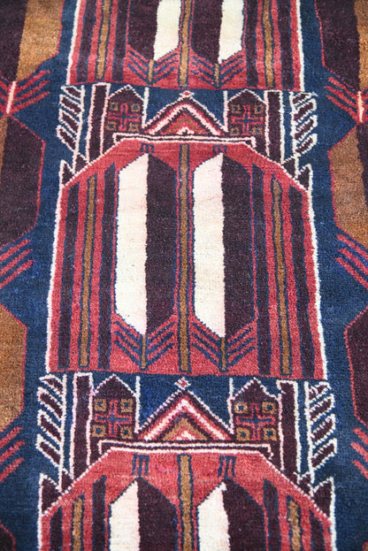 Geometric Wool Rug