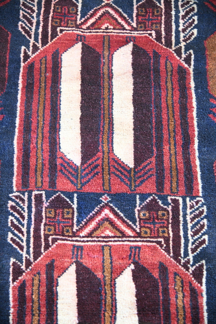 Geometric Wool Rug