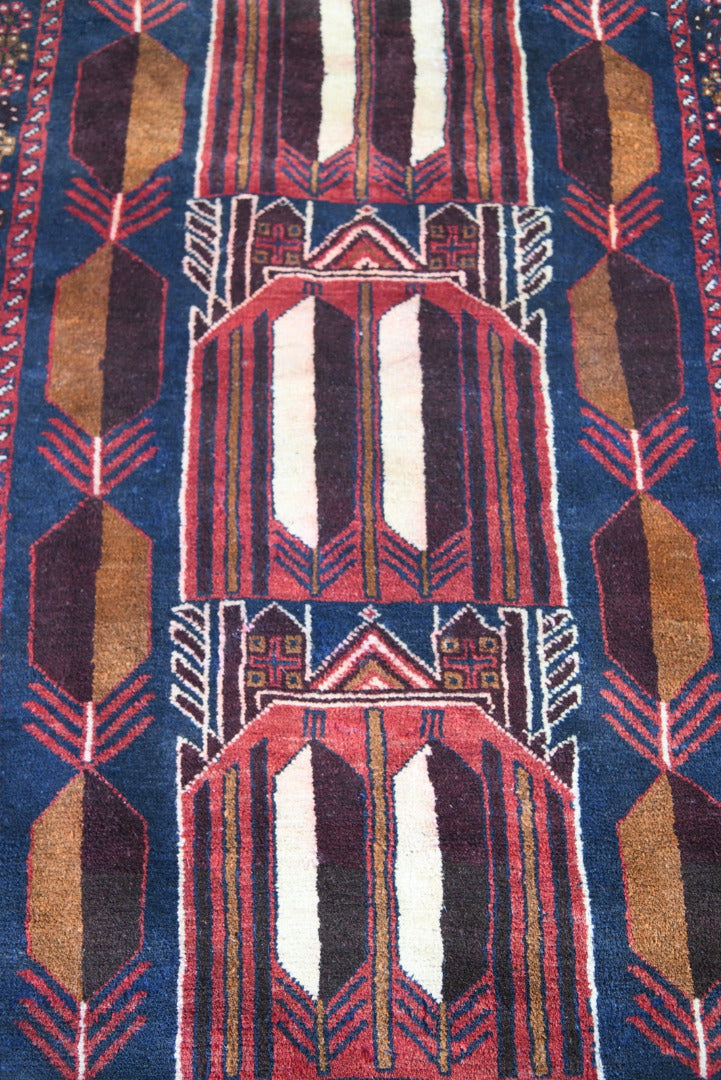 Geometric Wool Rug