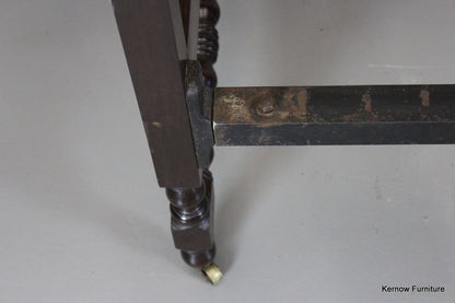 Single Early 20th Century Single Bed Frame - Kernow Furniture