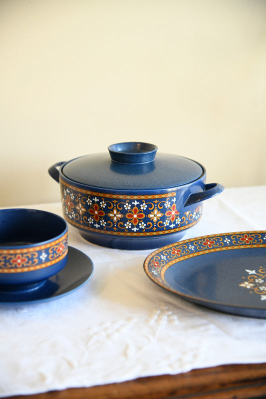 Winterling Schwarzenbach Bavaria Tureen Serving Bowl & Plate