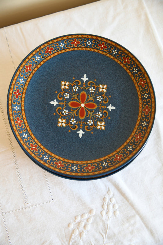 6 Winterling Schwarzenbach Bavaria Dinner Plates