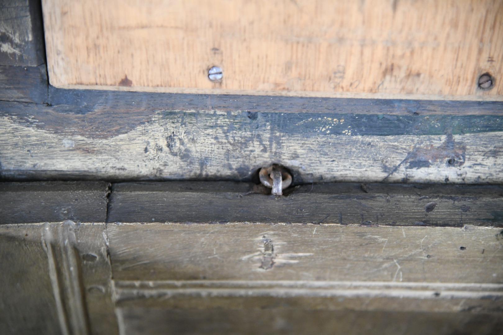 Charles II Oak Panel Chest