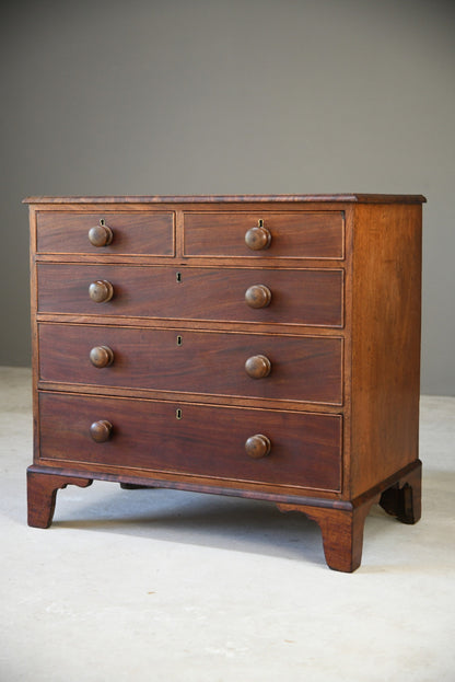 Antique Straight Front Chest of Drawers