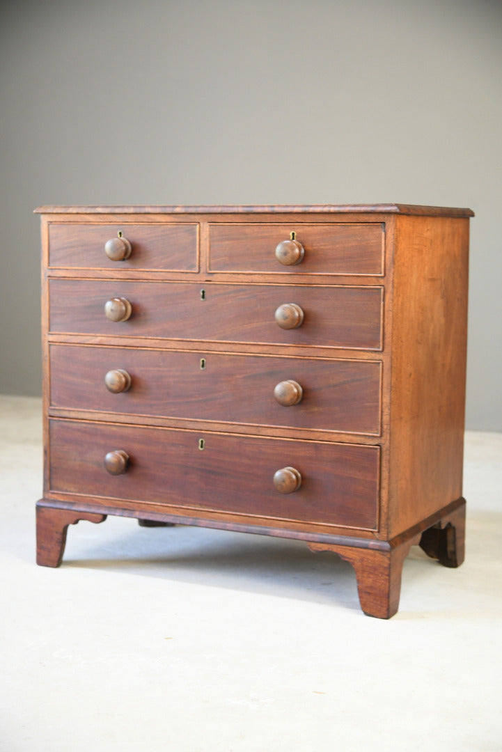 Antique Straight Front Chest of Drawers