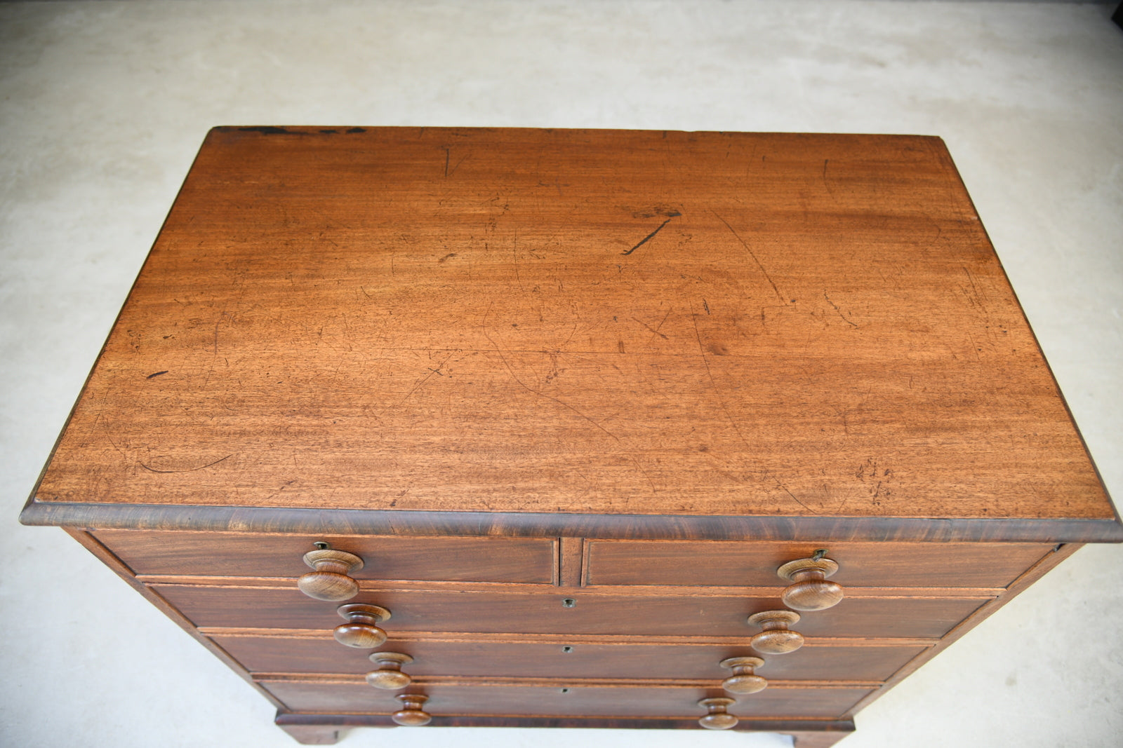 Antique Straight Front Chest of Drawers