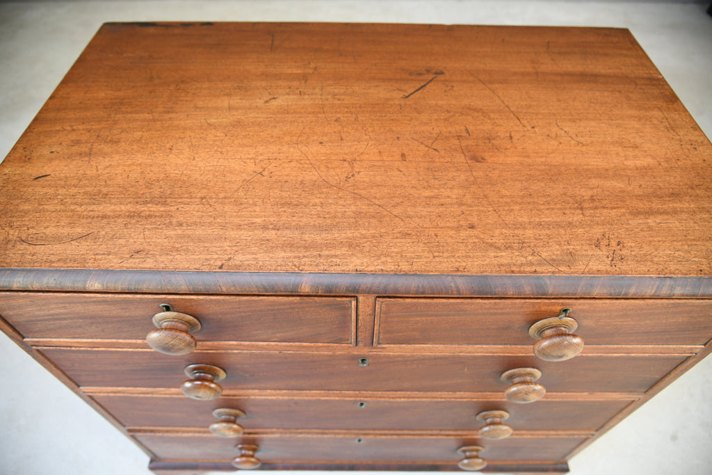Antique Straight Front Chest of Drawers