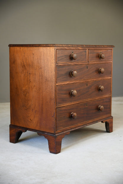 Antique Straight Front Chest of Drawers