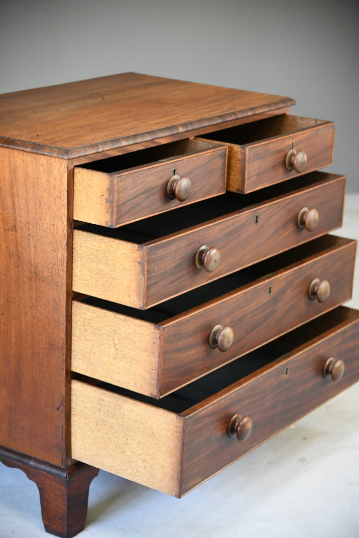 Antique Straight Front Chest of Drawers